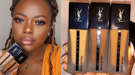 ysl all hours foundation review female daily|ysl foundation all hours review.